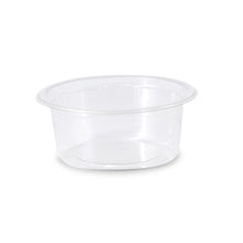 rPET deli pots 325 ml, Ø 123 mm, round