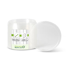 Cup lids PLA Ø 143 mm, round