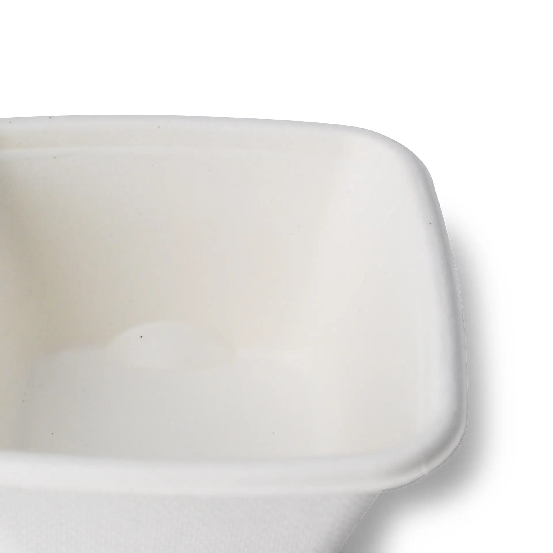 Bagasse portion cups, 100 ml, 80 x 80 x 37 mm, square