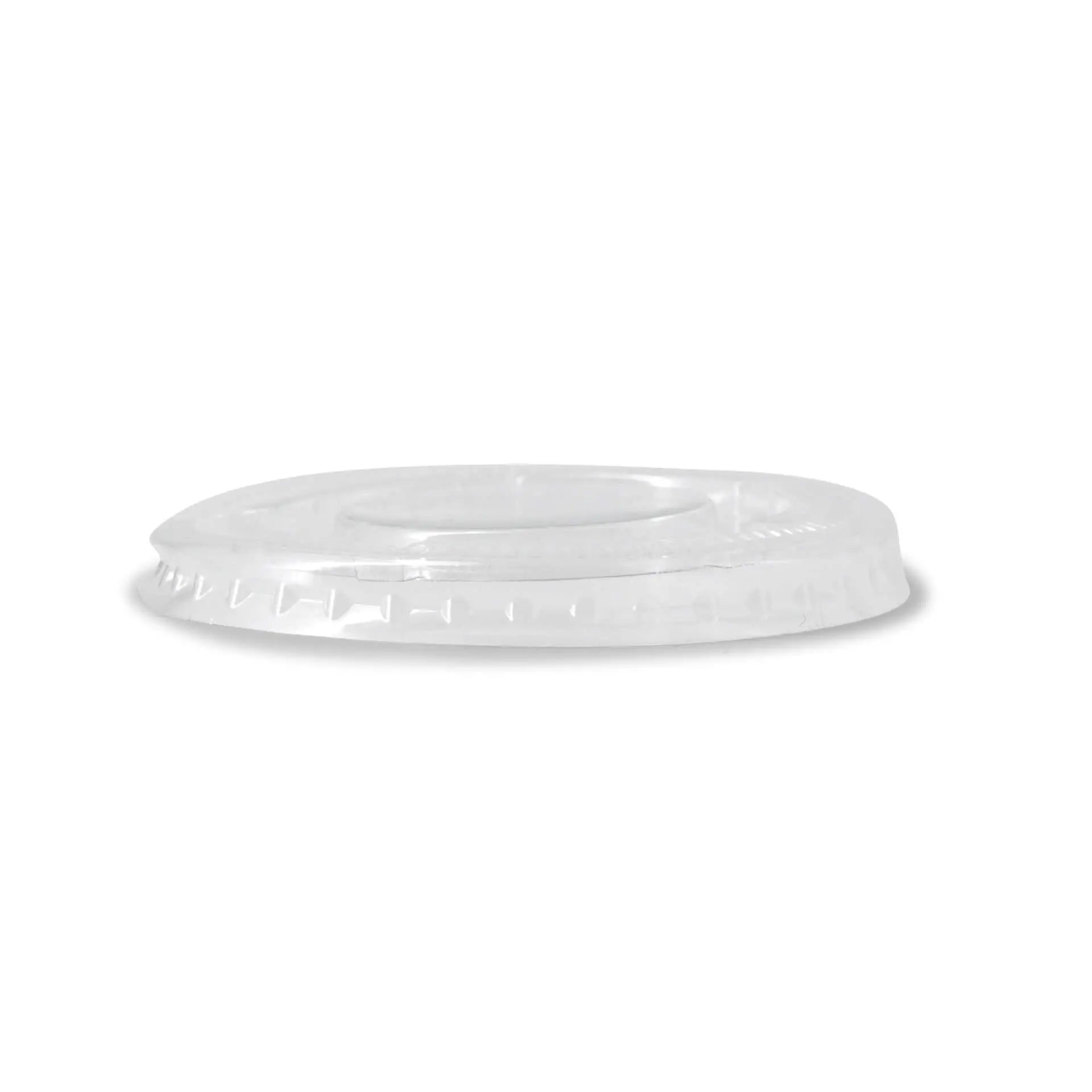 PET lids Ø 62 mm, clear, round