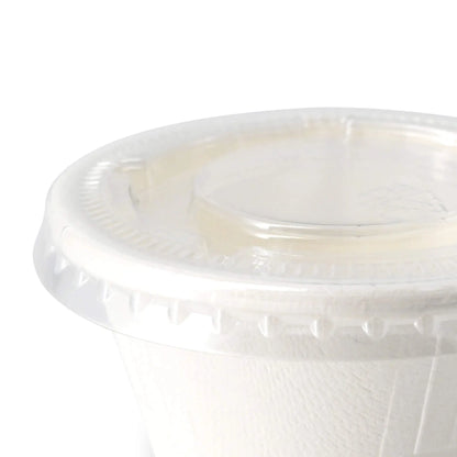 PET lids Ø 62 mm, clear, round