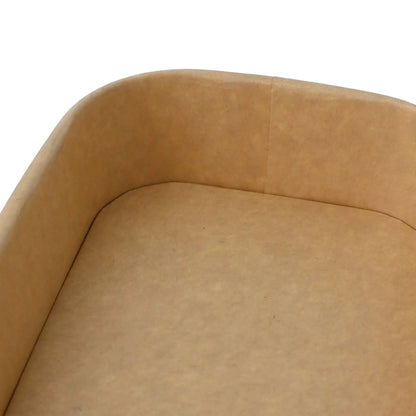 Food Containers 500 ml, 17,5 x 12,5 x 4 cm, kraft, rectangular