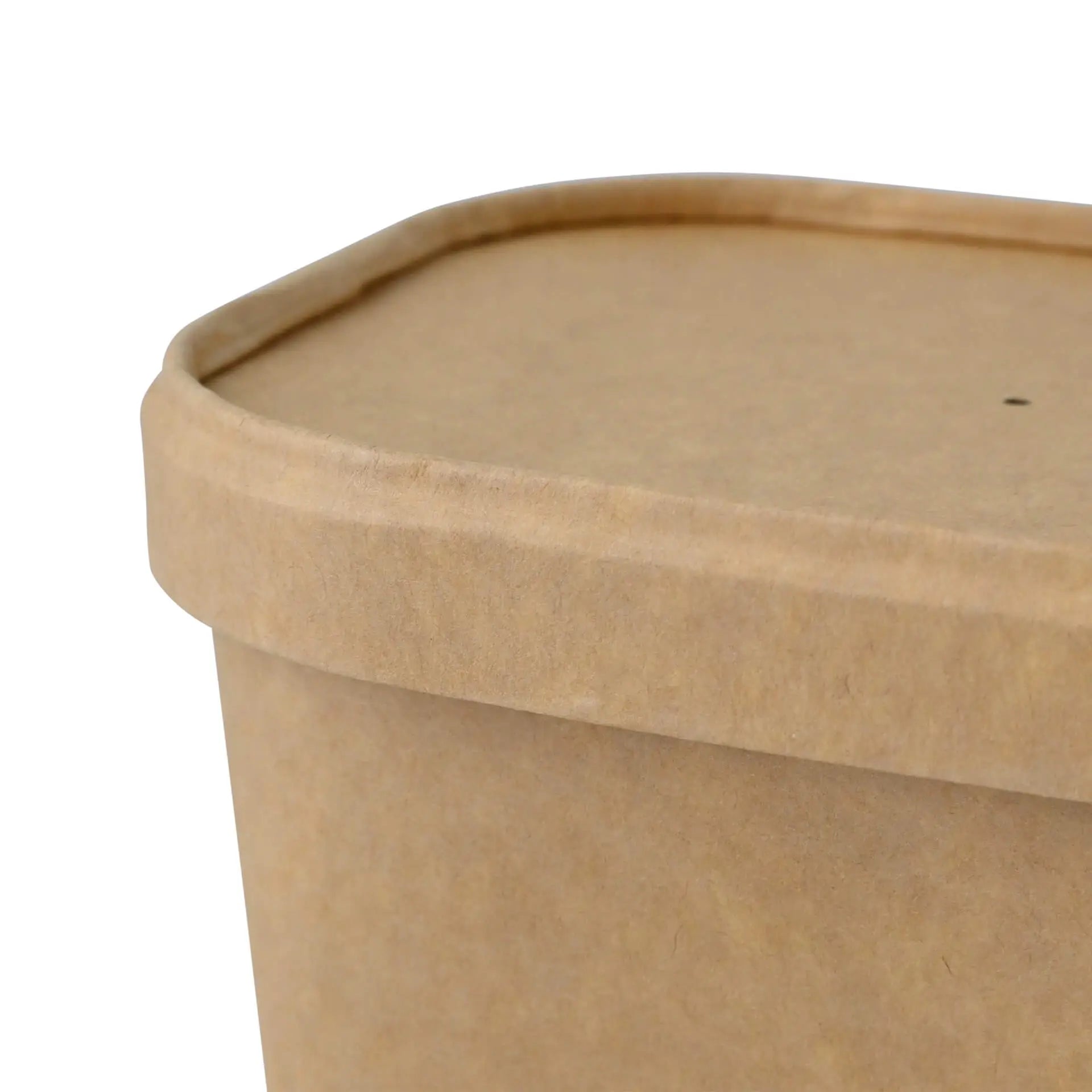 Cardboard lids 17,5 x 12,5 cm, brown, rectangular