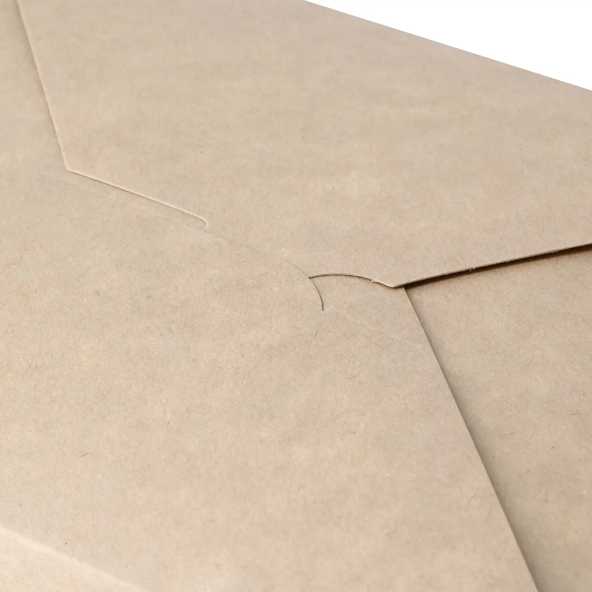 Take-away boxes made of cardboard 2500 ml, brown