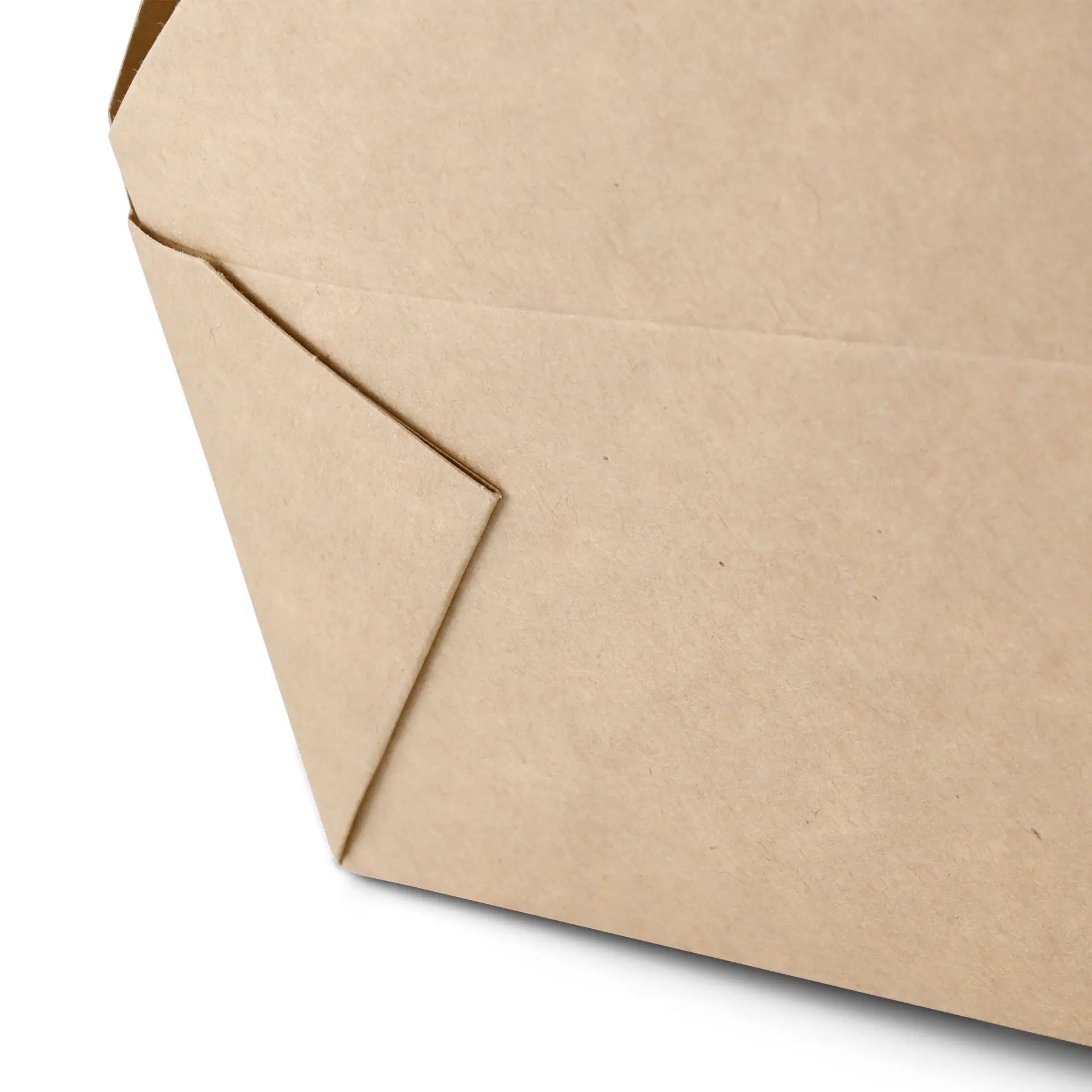 Take-away boxes made of cardboard 2500 ml, brown