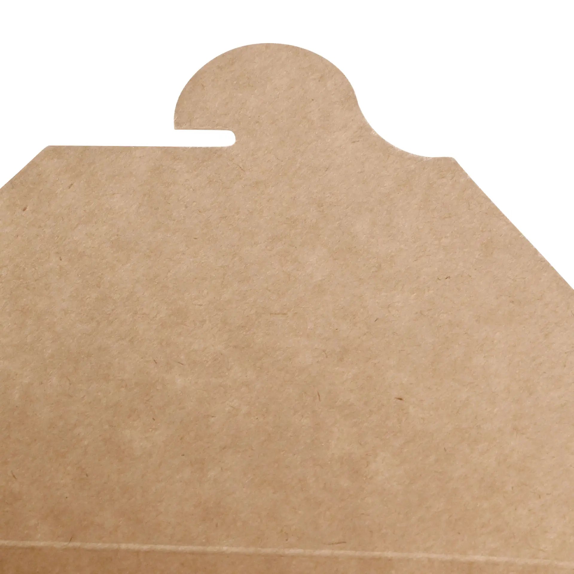 Take-away boxes made of cardboard 2500 ml, brown