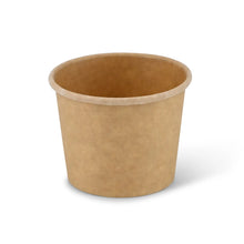 Paper portion cups 50 ml, Ø 62 mm, unbleached