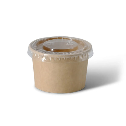 Paper portion cups 40 ml, Ø 62 mm, kaft