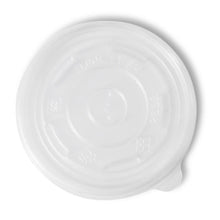 PP Flat Lids Ø 90 mm, closed (for universal cups)