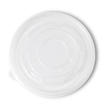 PP Flat Lids Ø 115 mm, closed (for universal cups)