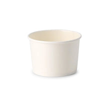 8 oz Cardboard Soup Cup, Ø 90 mm, white