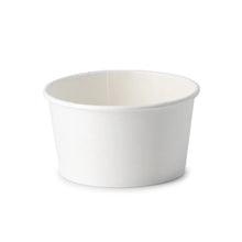12 oz Paper Soup Container, Ø 115 mm, white