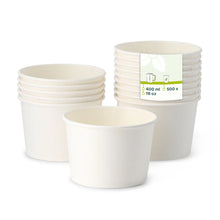 16 oz Paper Soup Container, Ø 115 mm, white