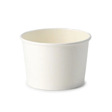 16 oz Paper Soup Container, Ø 115 mm, white
