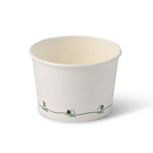 16 oz Cardboard Soup Container, Ø 115 mm, "EcoUp©"-icons