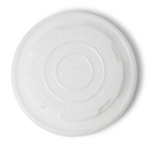CPLA Flat Lids Ø 90 mm, white, for Universal Cups