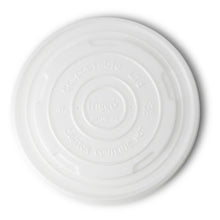 CPLA Flat Lids Ø 115 mm, white, for Universal Cups