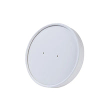 Cardboard membrane lids Ø 115 mm, white