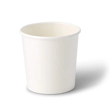 12 oz, max. 14 oz Paper Ice Cream Tubs XL, Ø 92 mm, white