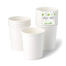 16 oz Paper Ice Cream Cups XXL, Ø 92 mm, white