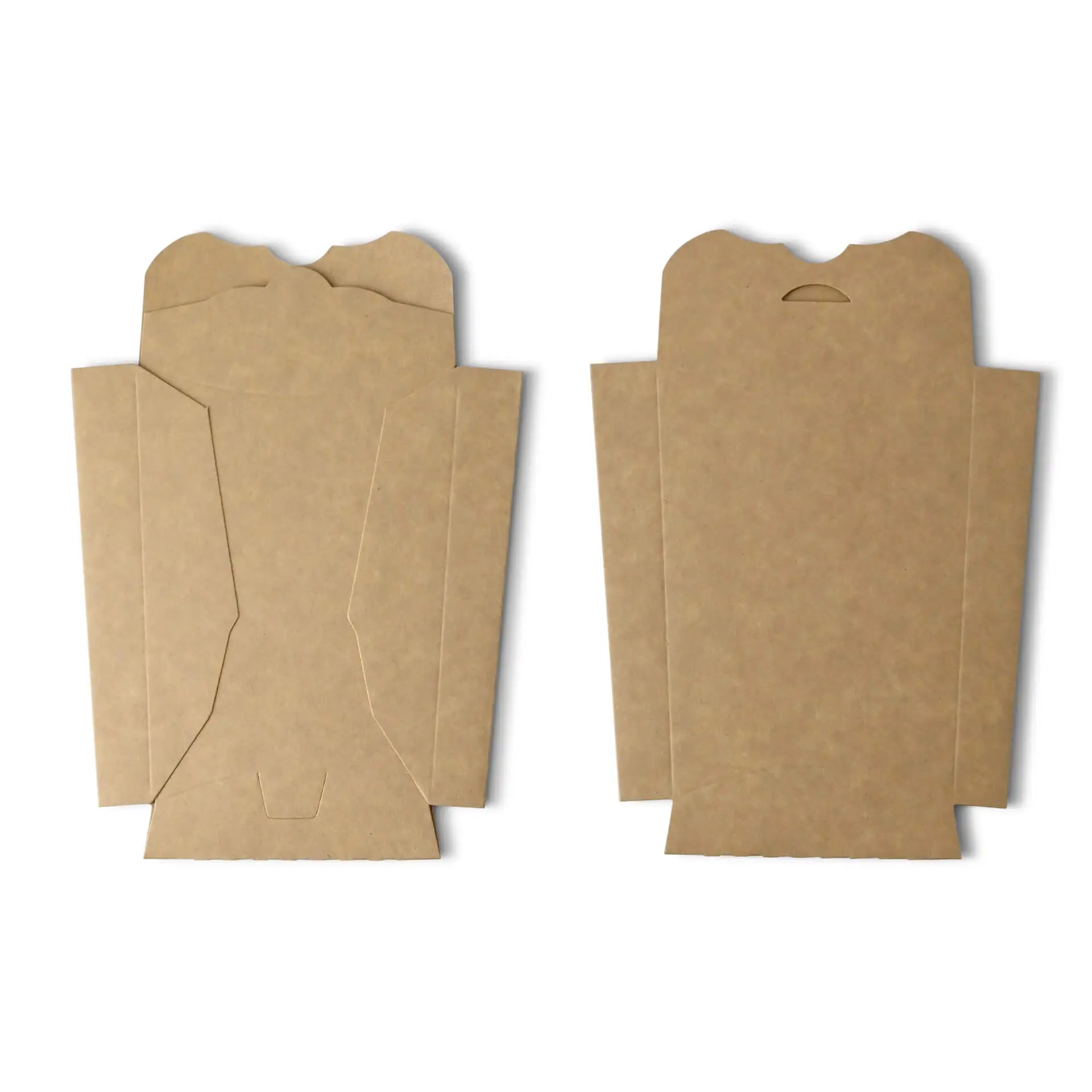 Chip Scoop 8 x 5,5 x 11 cm, kraft