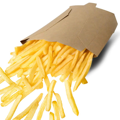 Chip Scoop 8 x 5,5 x 11 cm, kraft