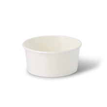4 oz, max. 6 oz Paper Ice Cream Cups XS, Ø 92 mm, white