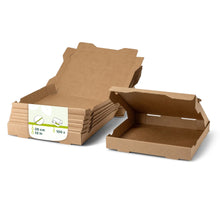 Pizza box Ø 26 cm, kraft