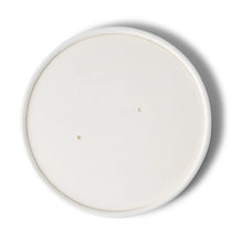 Cardboard membrane lids Ø 116 mm, white