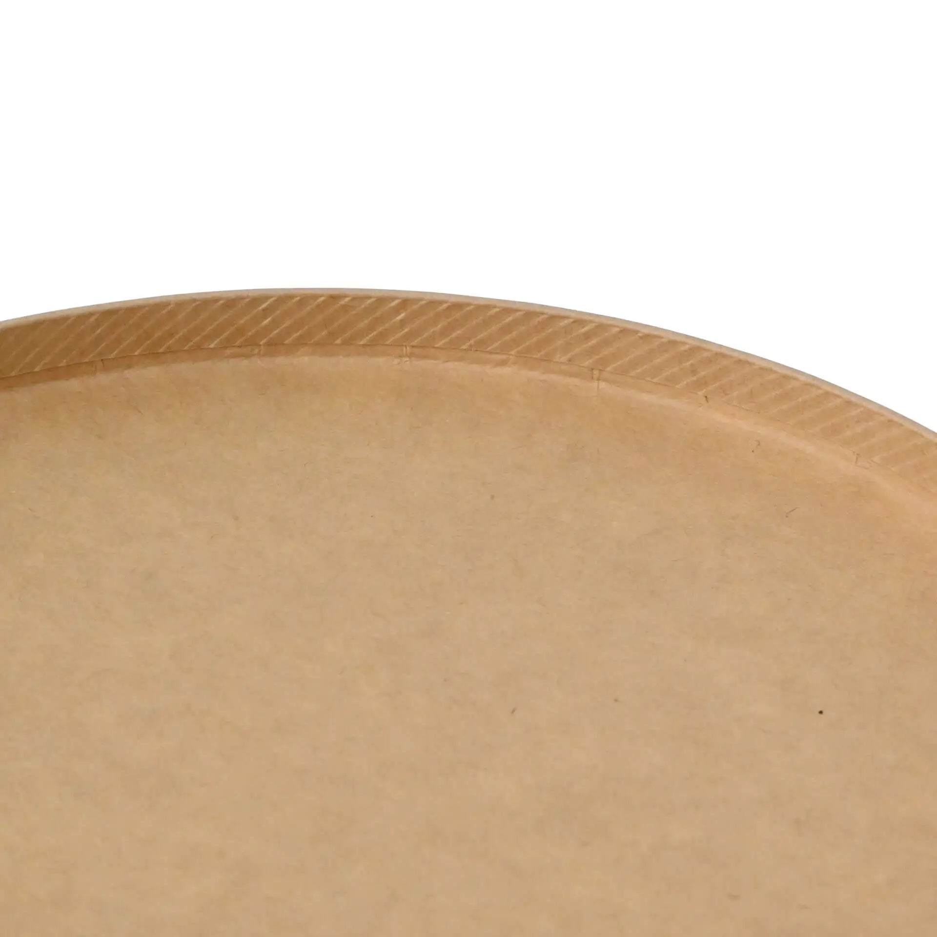 Paper-bowls (premium) 1.000 ml, Ø 185 mm, brown, round