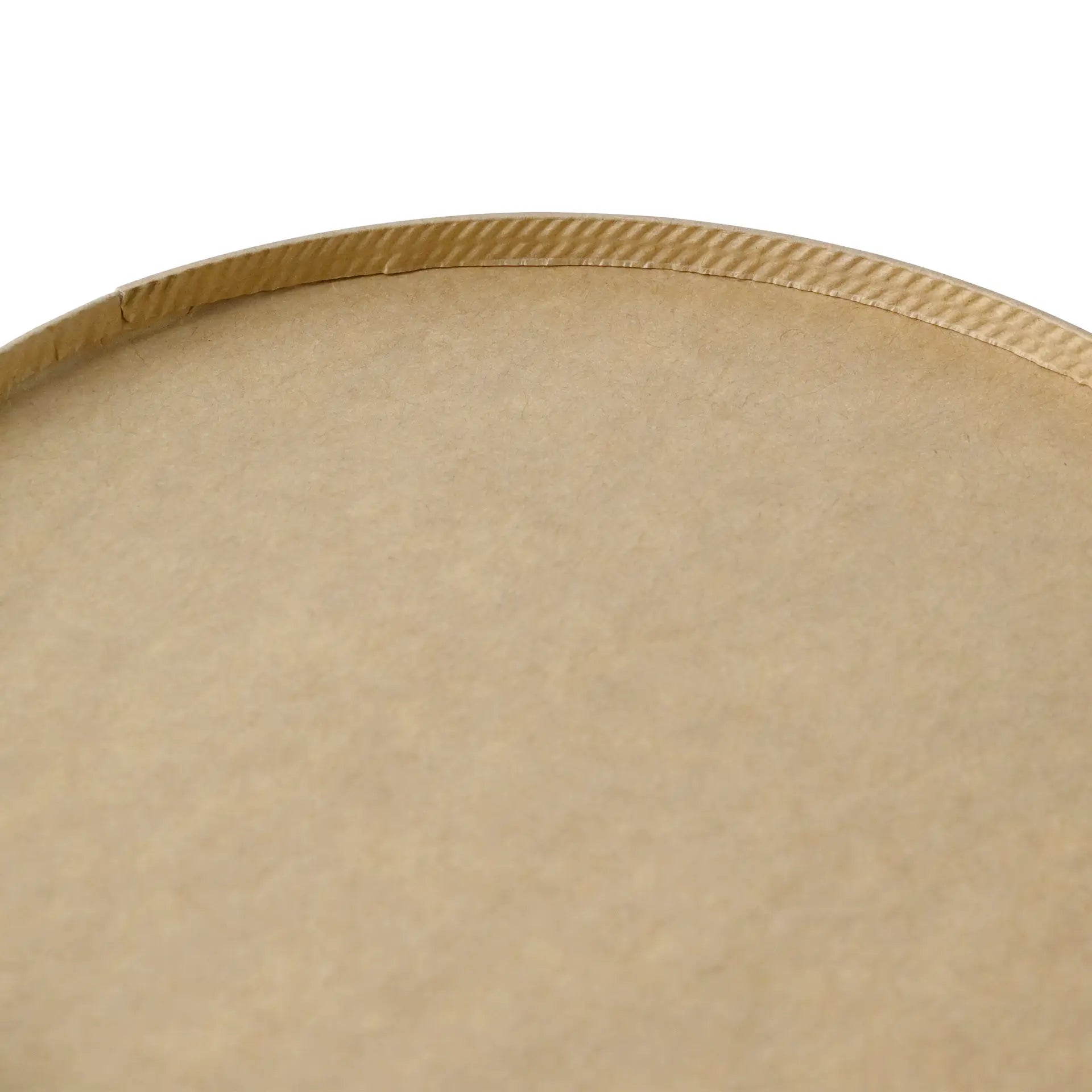 Cardboard Bowl / Salad Bowl 1000 ml, Ø 185 mm, brown, round