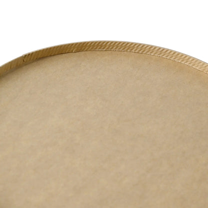 Cardboard Bowl / Salad Bowl 1000 ml, Ø 185 mm, brown, round