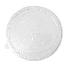 Cup lids rPET Ø 150 mm, clear