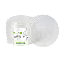 PLA lid Ø 150 mm, clear