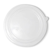Cup lids PLA Ø 185 mm, clear