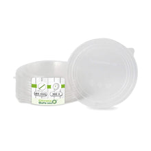 Cup lids PLA Ø 185 mm, clear