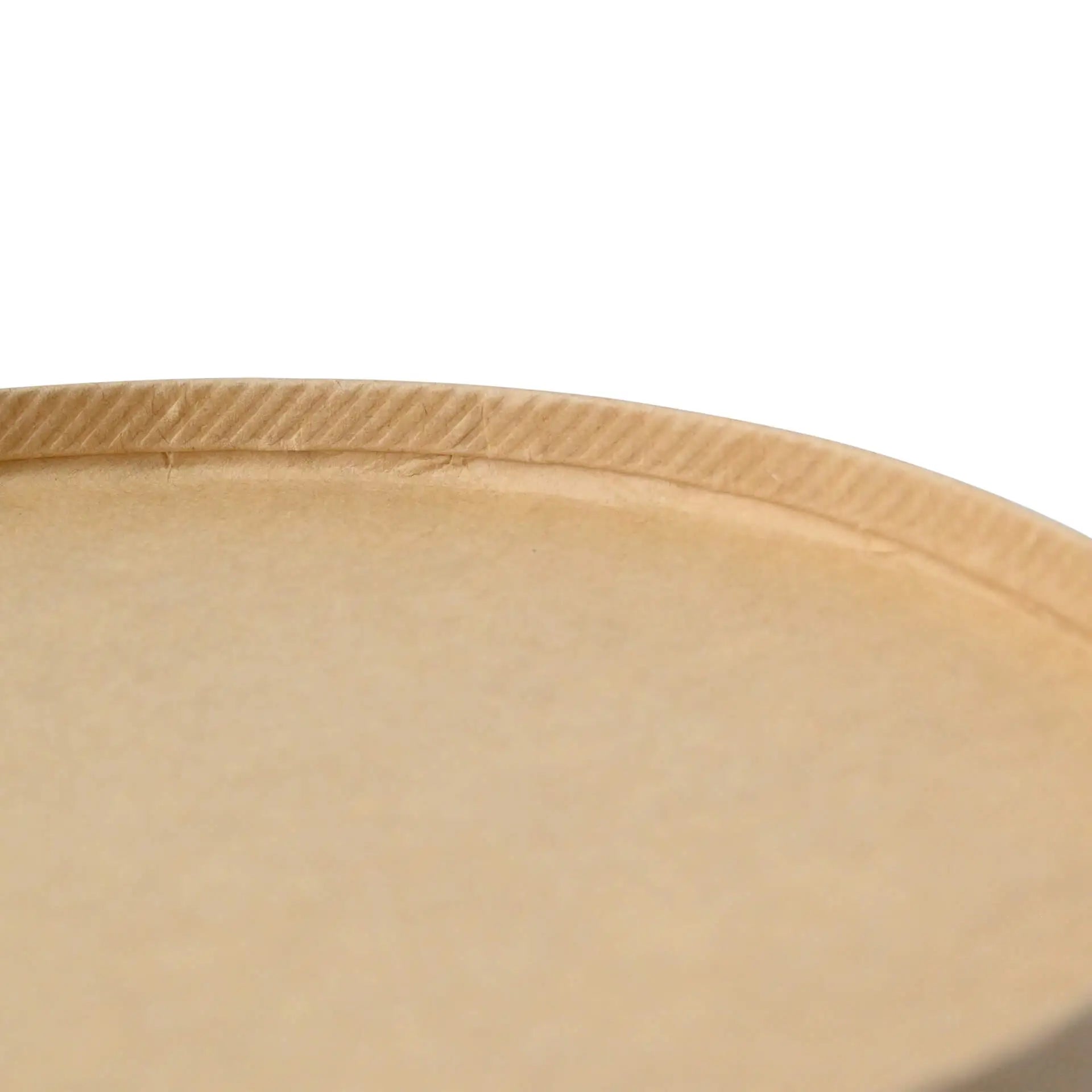Paper-bowls (premium) 800 ml, Ø 150 mm, brown, round