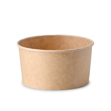 Paper-bowls 800 ml, Ø 150 mm, brown, round