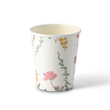 8 oz Paper cup printed with "Spring", Ø 80 mm, white