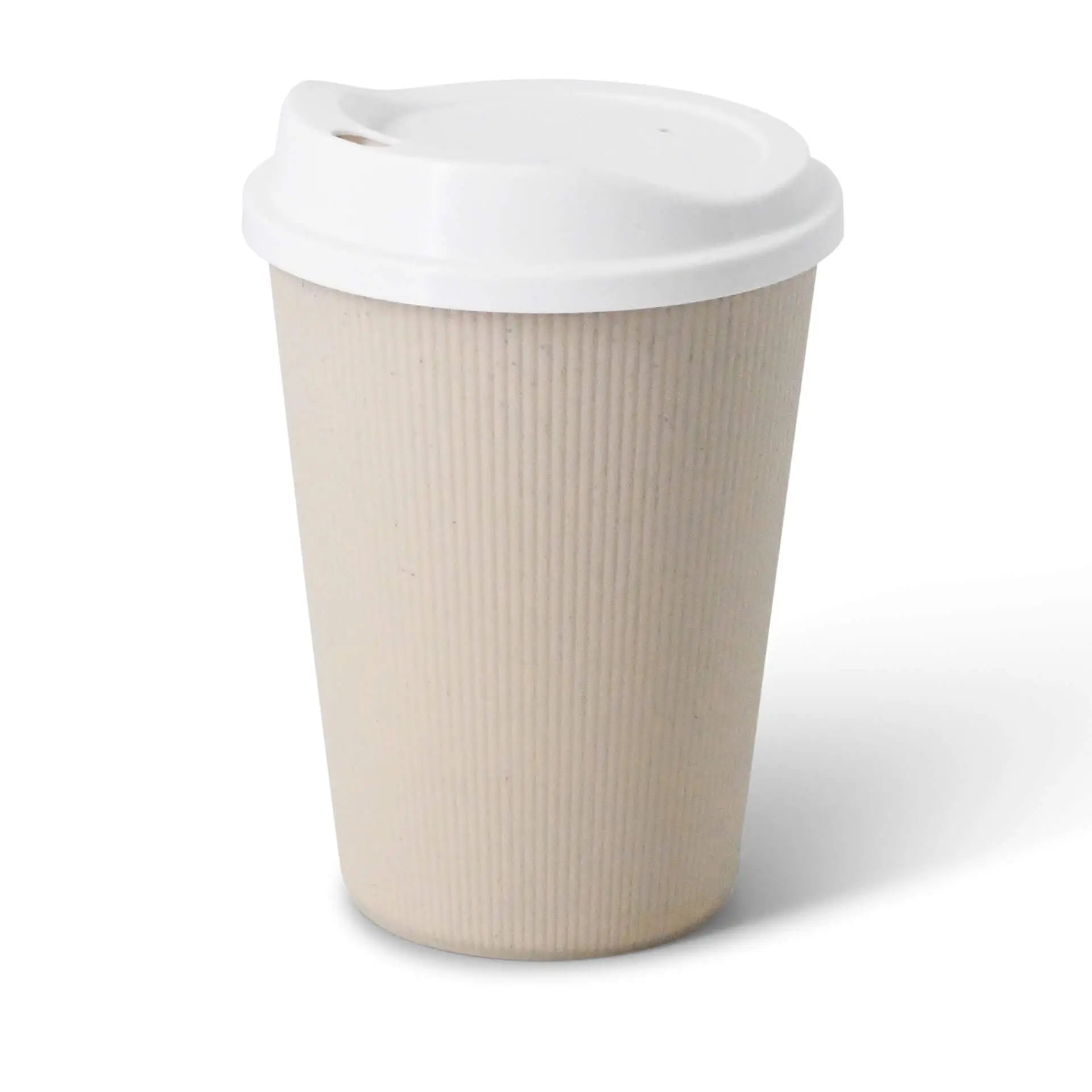 16 oz Reusable Cup (Ribbed) Ø 90 mm, cream white