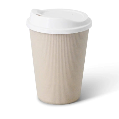16 oz Reusable Cup (Ribbed) Ø 90 mm, cream white
