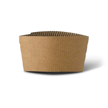 Cardboard sleeves for 12 / 16 / 20 oz paper cups, kraft