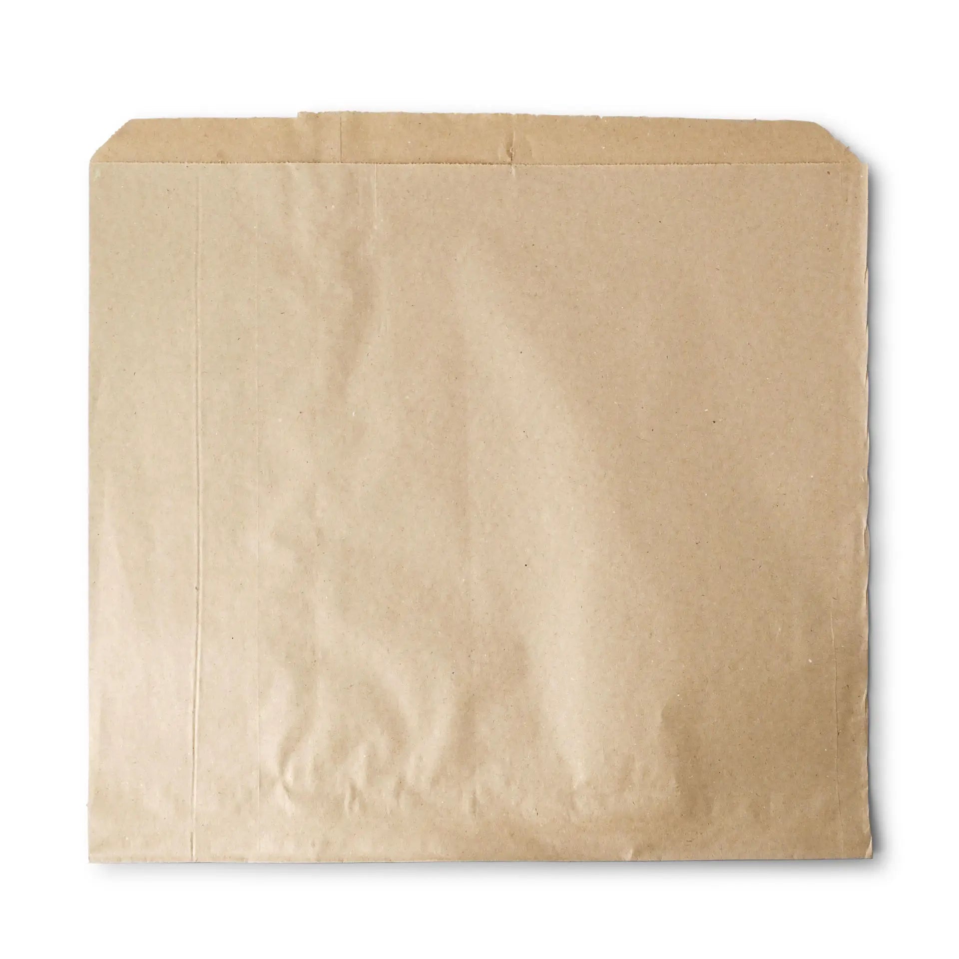 Paper-flat bags 30 x 29 cm, kraft