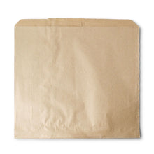 Paper-flat bags 30 x 29 cm, kraft