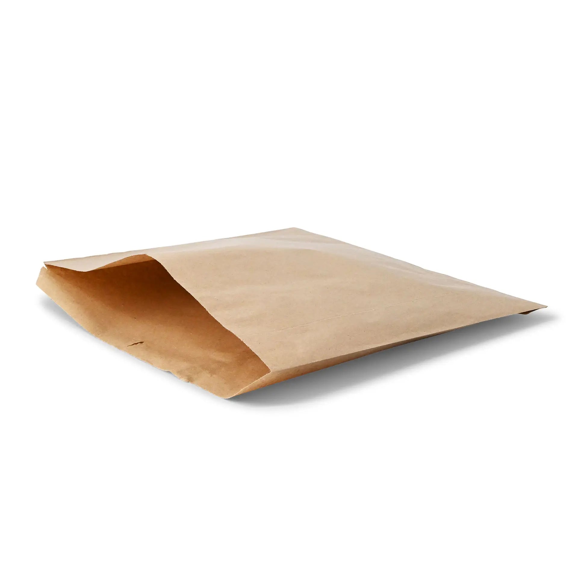 Paper-flat bags 30 x 29 cm, kraft