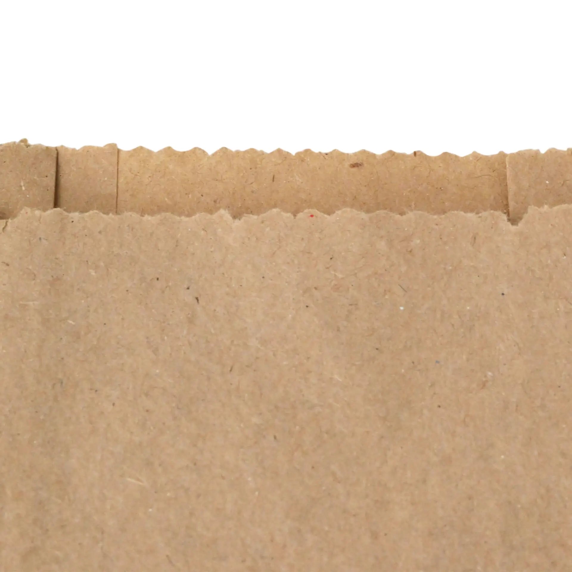 Flat paper bags, 10 x 5 x 19 cm, kraft