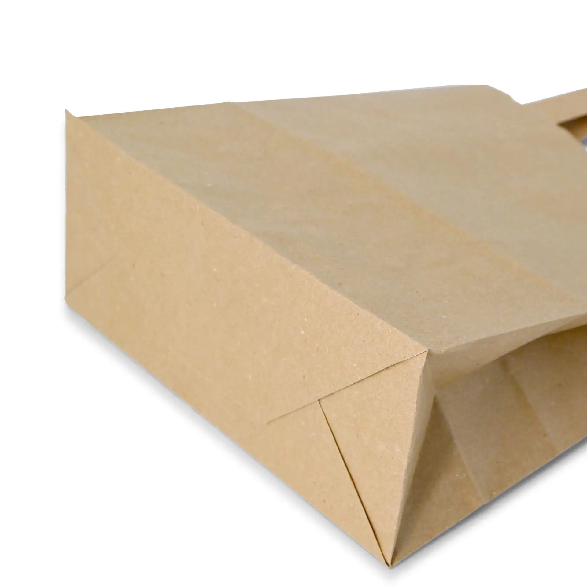 Recycling paper-carrier bags S, 18 x 8 x 22 cm, kraft