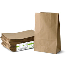 Shopping bags M 22 x 12 x 36 cm, kraft