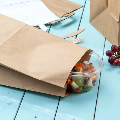 Shopping bags M 22 x 12 x 36 cm, kraft