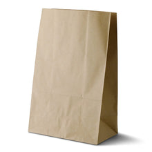 Shopping bags L 26 x 14 x 40 cm, kraft